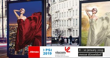 Mimaki to Show Business Driving Digital Print Solutions at PSI and Viscom 2019 image